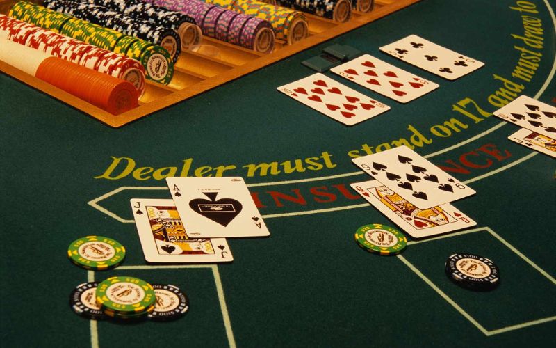 Cách chơi game bài Blackjack cơ bản nhất