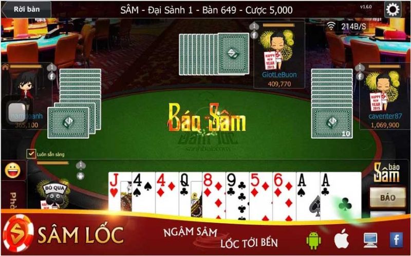 Game bài sâm lốc là gì?