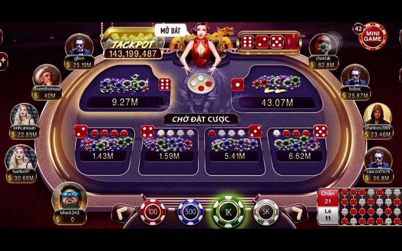 Hướng dẫn cách chơi game xóc đĩa tứ linh