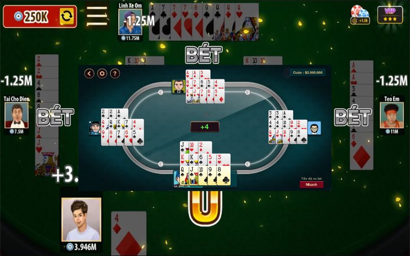 Khái niệm về game bài mậu binh
