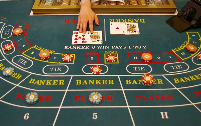 Mẹo chơi game bài Baccarat hiệu quả cao