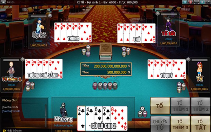 Game Bài Xì Tố – Trò Chơi Yêu Thích Của Các Cược Thủ 2 Thuật ngữ cơ bản nhất trong game bài xì tố